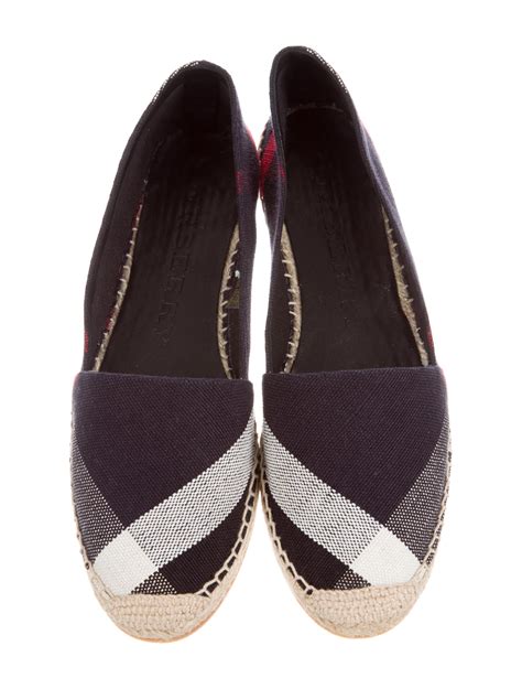 burberry espadrille flats.